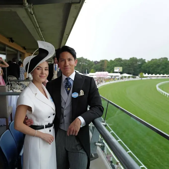 Pangeran Mateen dan Anisha Rosnah Tampil Memukau di Royal Ascott